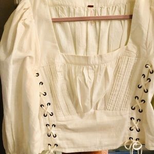 Linen women’s blouse..